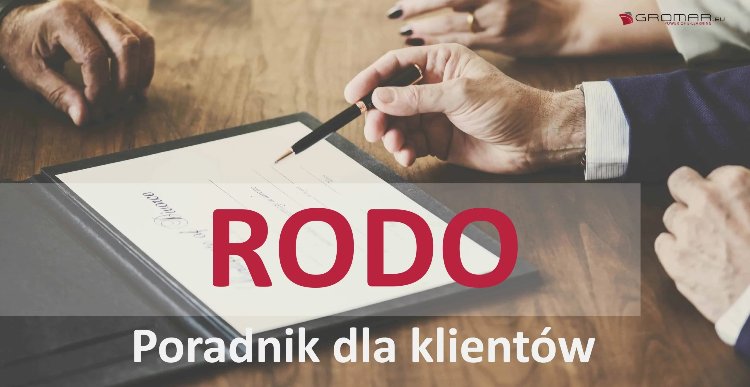 RODO – poradnik dla klientów GroMar.eu