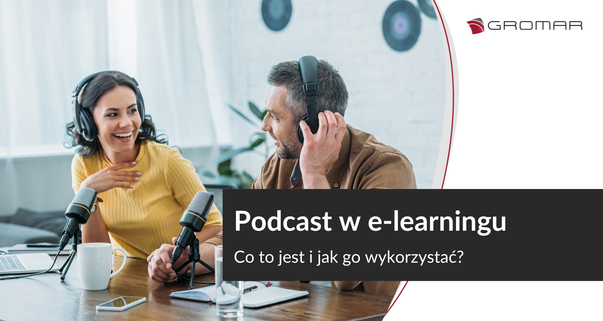 Niestandardowe formaty e-learningowe: podcast – co to jest?