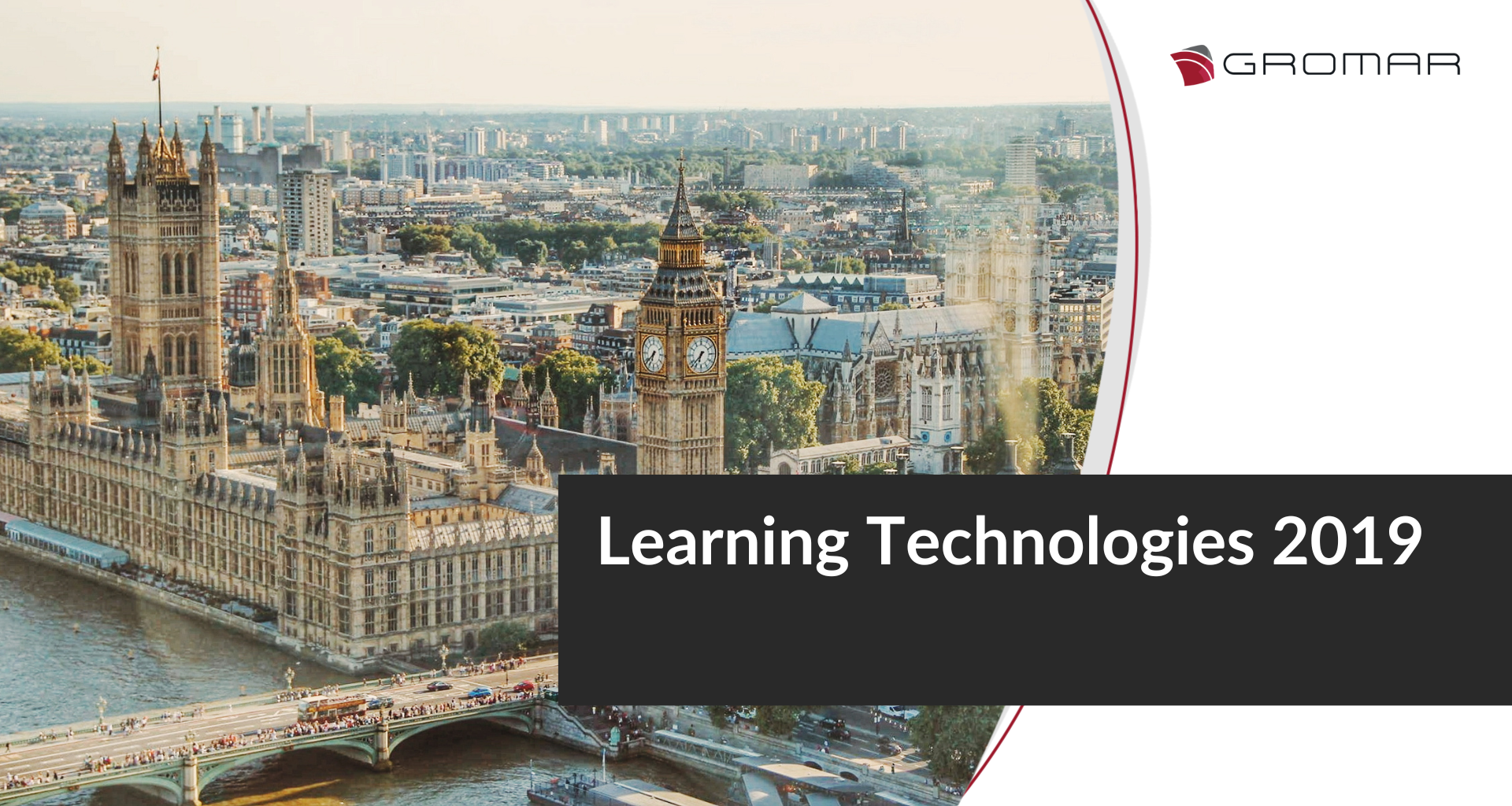 Spotkaj się z nami na targach LEARNING TECHNOLOGIES 2019!