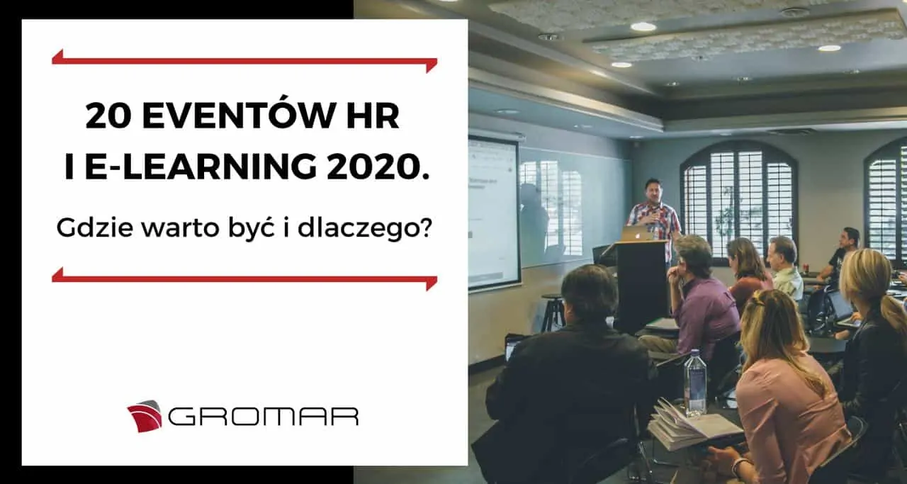 20 najważniejszych eventów branży HR i e-Learning w 2020 roku. Gdzie warto być i dlaczego?