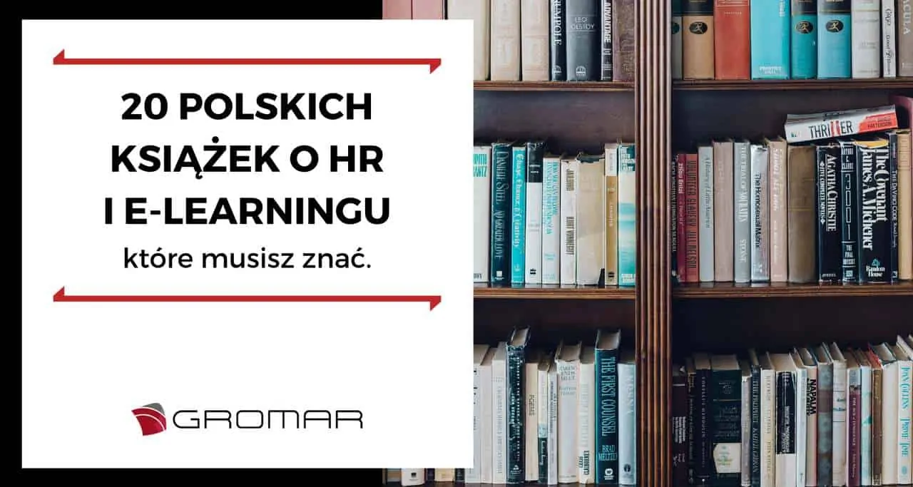 20 polskich książek o HR i e-learningu, które musisz znać