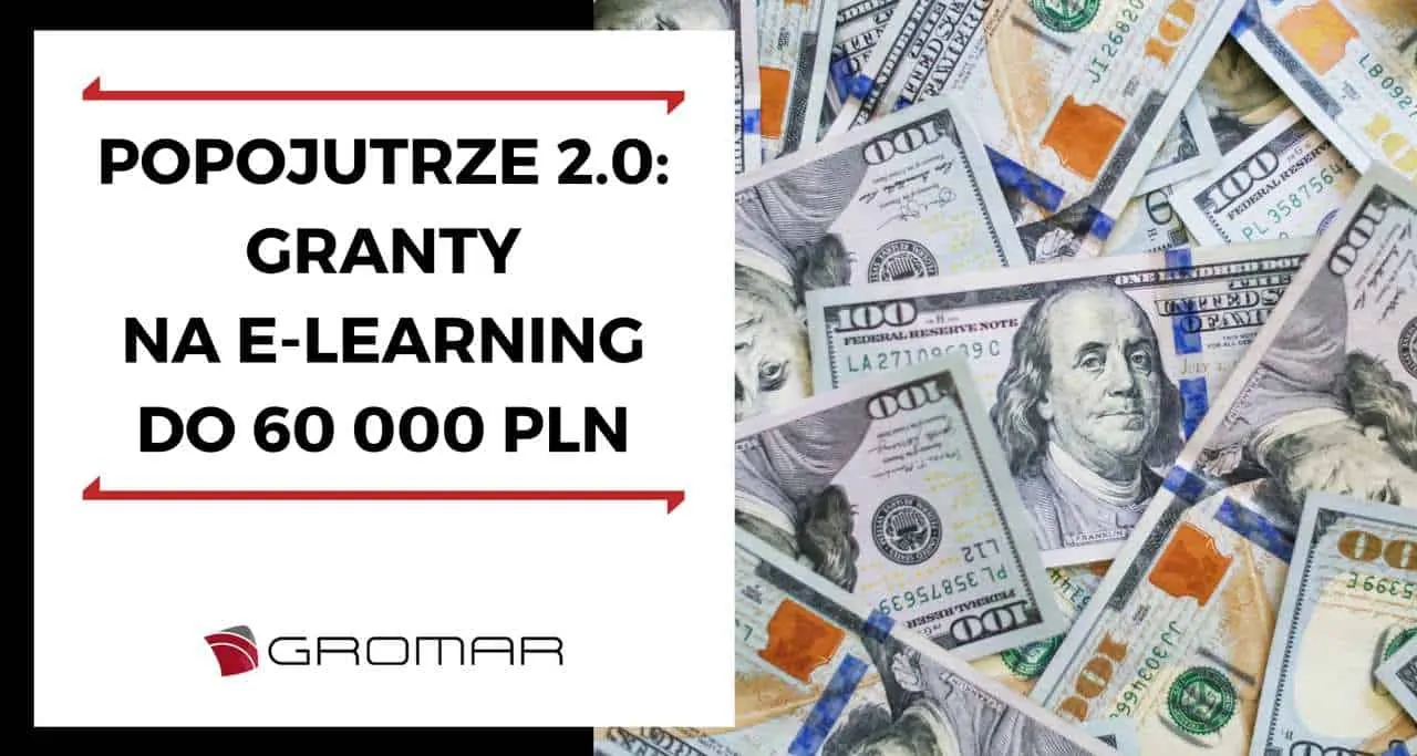 Popojutrze 2.0: granty na e-learning do 60 000 PLN